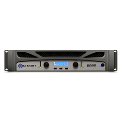 Crown XTI6002 2CH 2100W at 4Ohm Power Amplifier